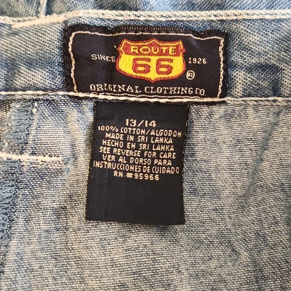 Jeans skort  c9 - Picture 5 of 12